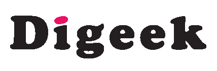 Logo l'agence digitale Digeek