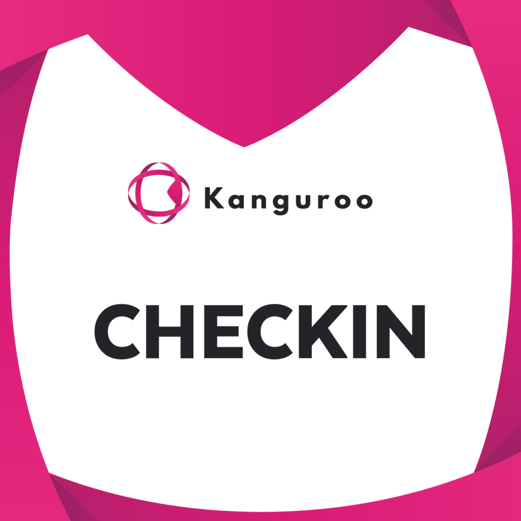 Application checkin Kanguroo